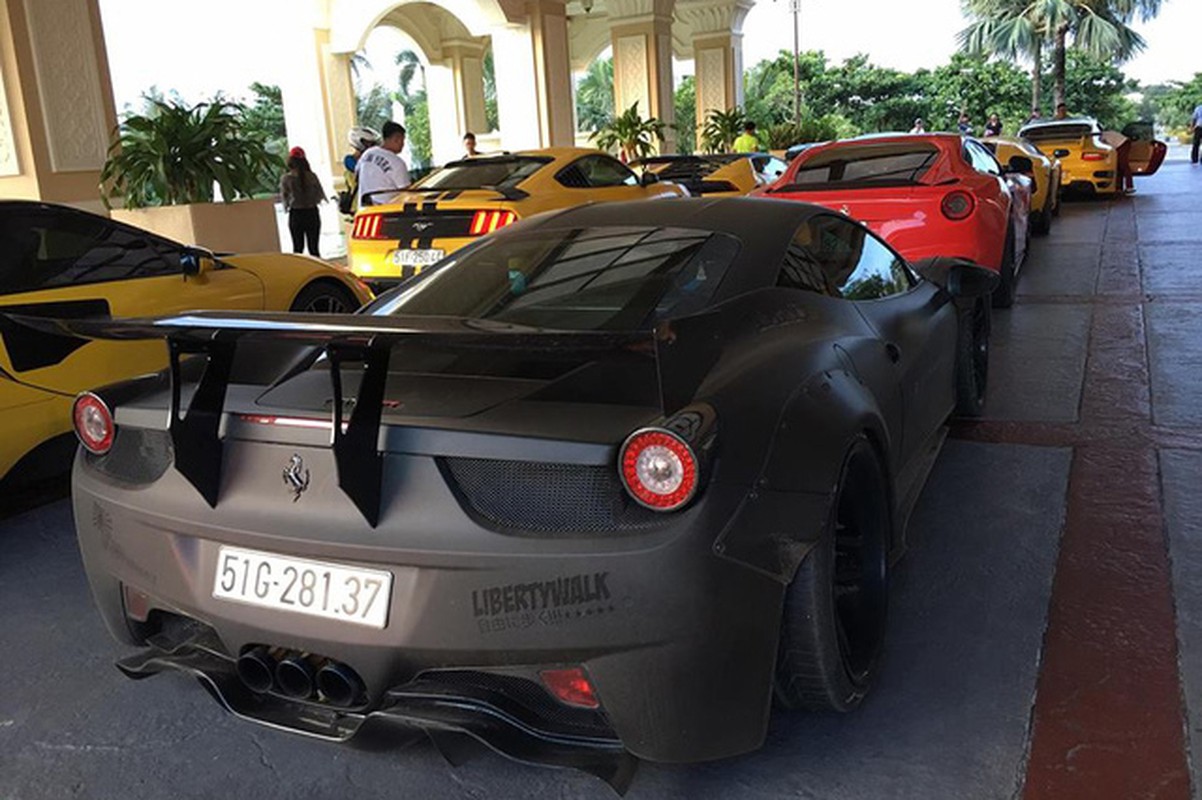 Sieu xe Ferrari 458 do Liberty Walk tien ty, doc nhat VN-Hinh-12